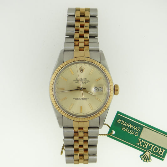 Rolex Mens Datejust 16013 #26849