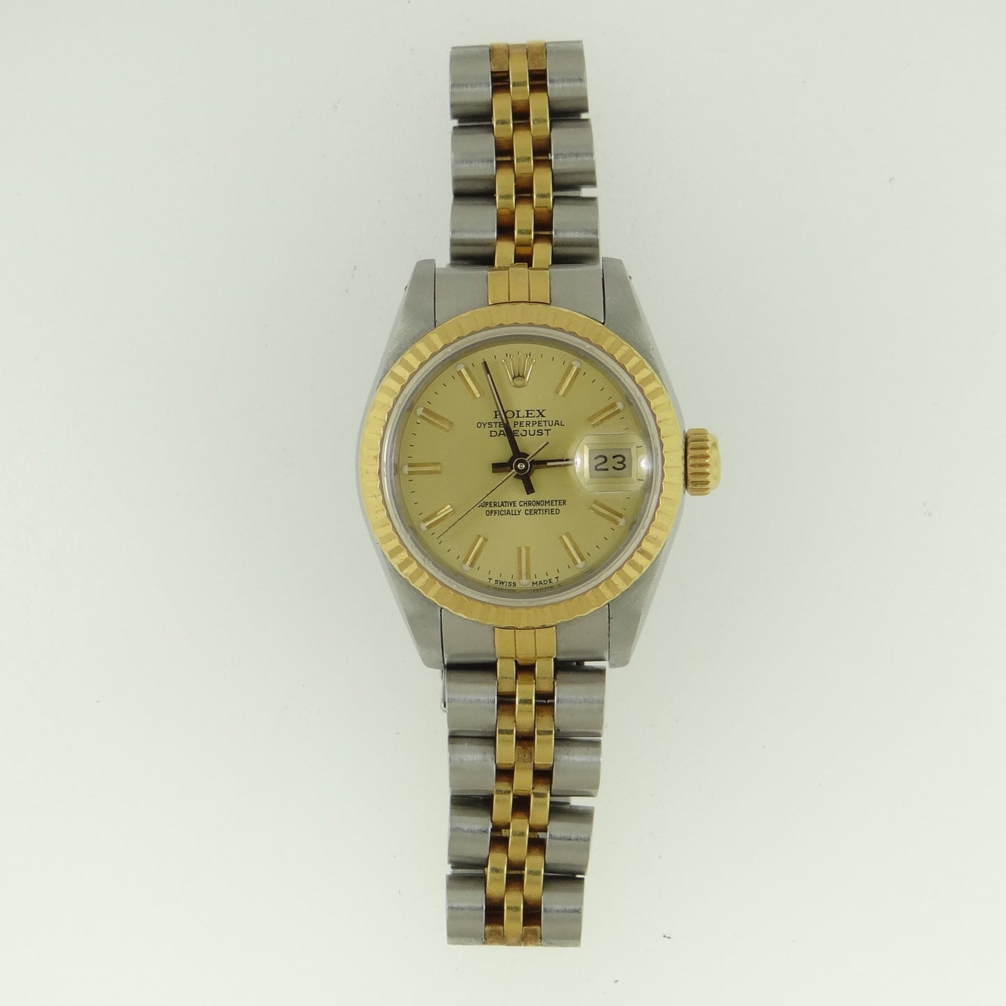 Rolex Ladies Datejust 69173 #26866