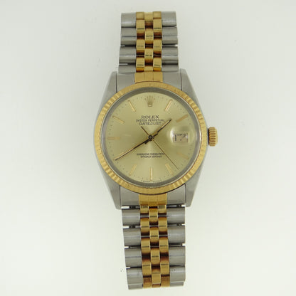 Rolex Mens Datejust 16013 #26847