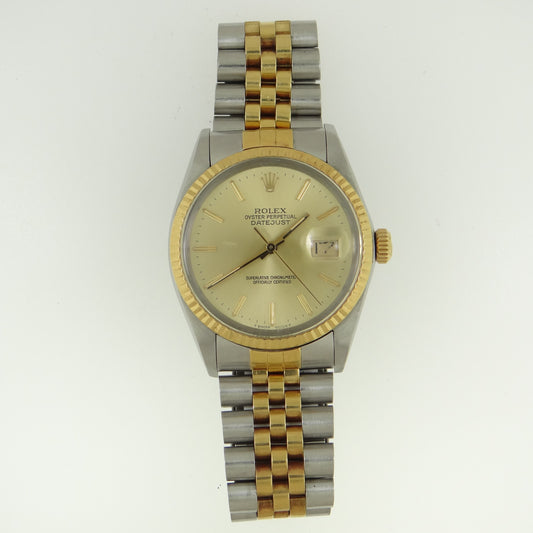 Rolex Mens Datejust 16013 #26847