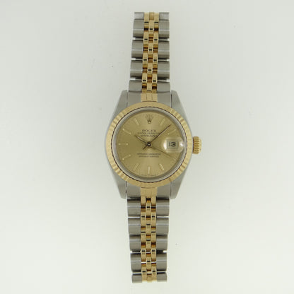 Rolex Ladies Datejust 69173 #26879