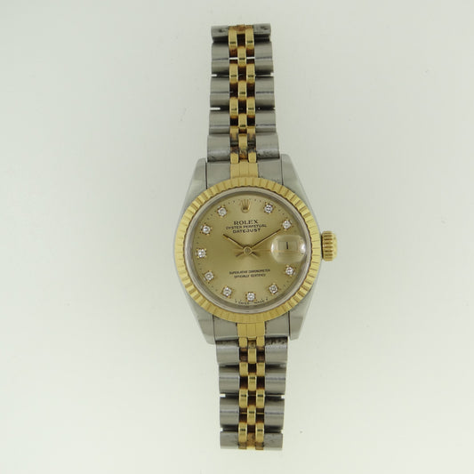 Rolex Ladies Datejust 69173 #26883
