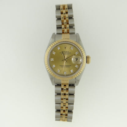 Rolex Ladies Datejust 69173 #26880