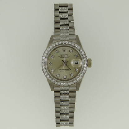 Rolex Ladies President 69179 #19175