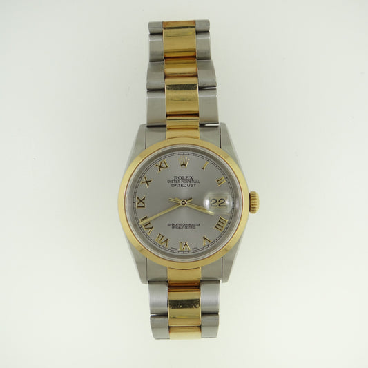 Rolex Mens Datejust 16203 #26860