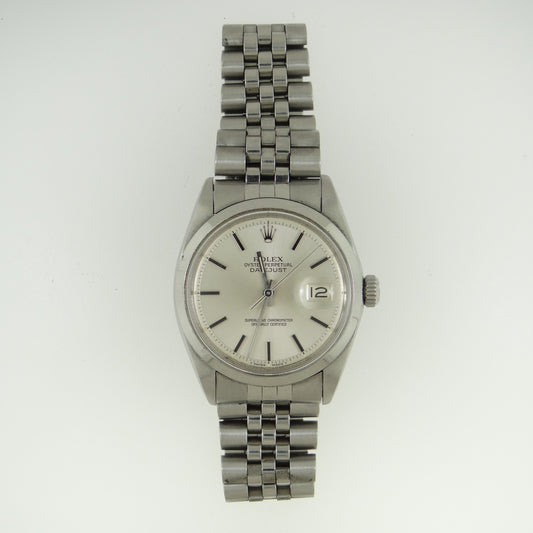 Rolex Mens Datejust 1600 #26845