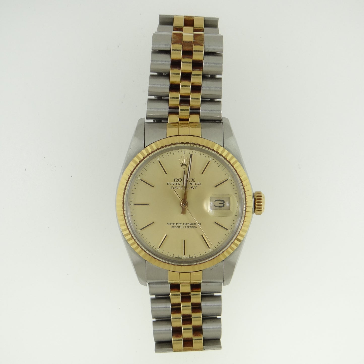 Rolex Mens Datejust 16013 #26863