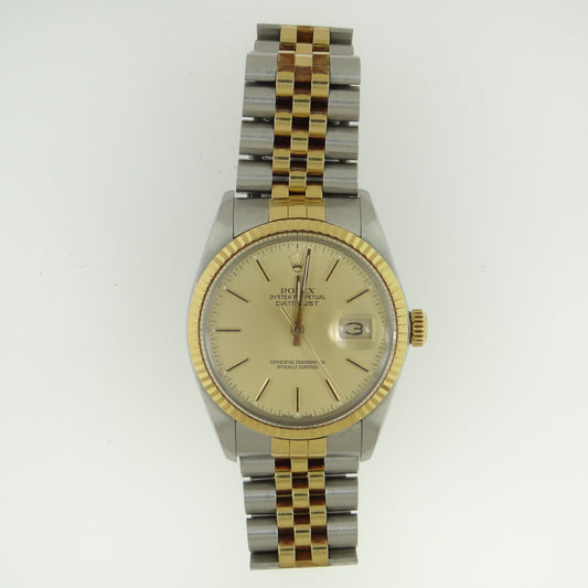 Rolex Mens Datejust 16013 #26863