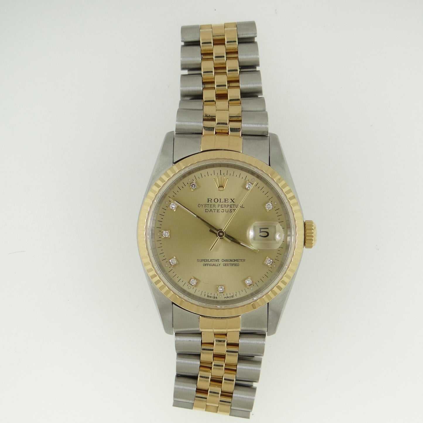 Rolex Mens Datejust 16233 #26861