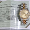 Rolex Mens datejust 16233 #26850