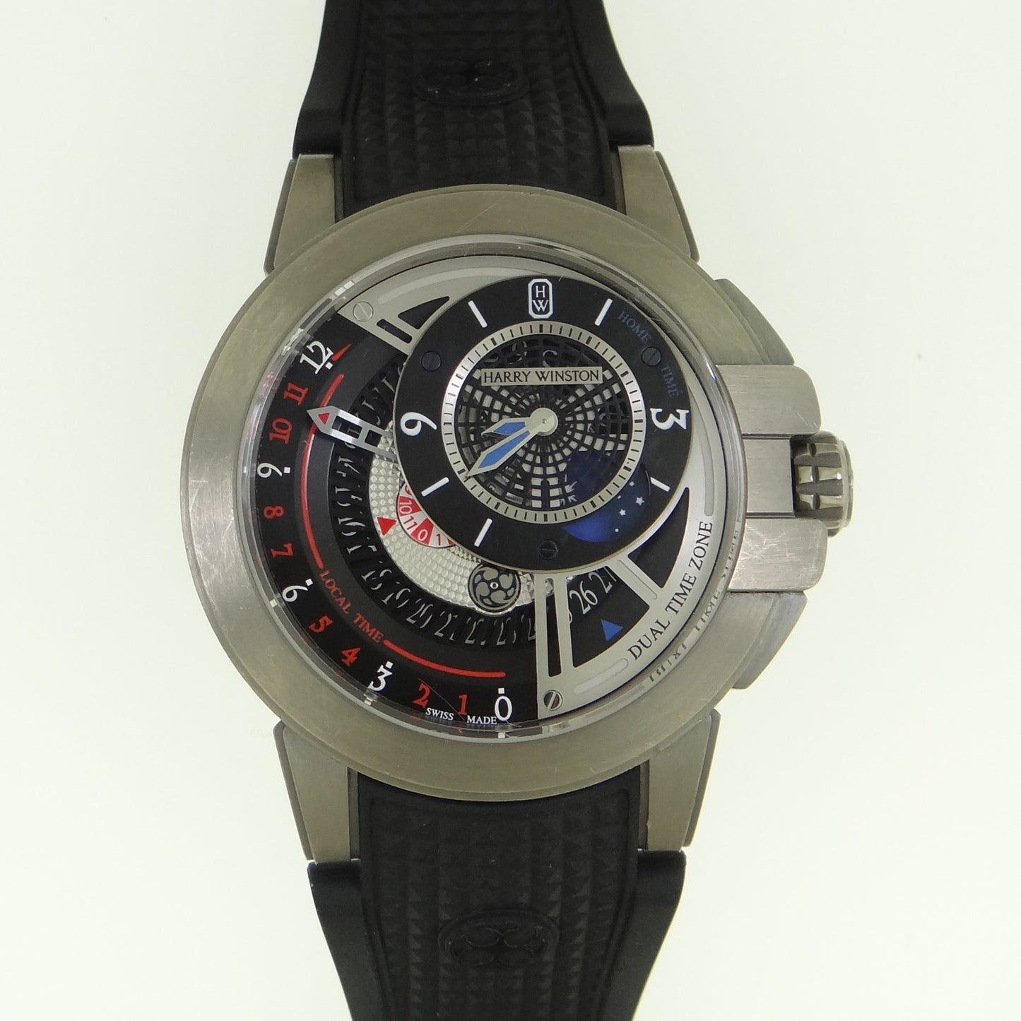 Harry Winston Dual time Zone #19758