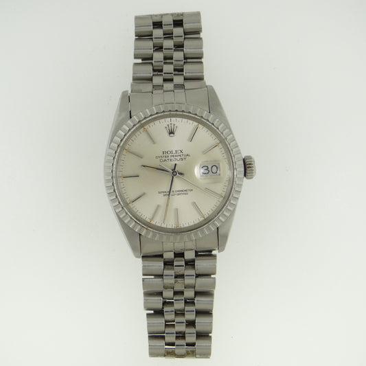 Rolex mens datejust 16030 #26852