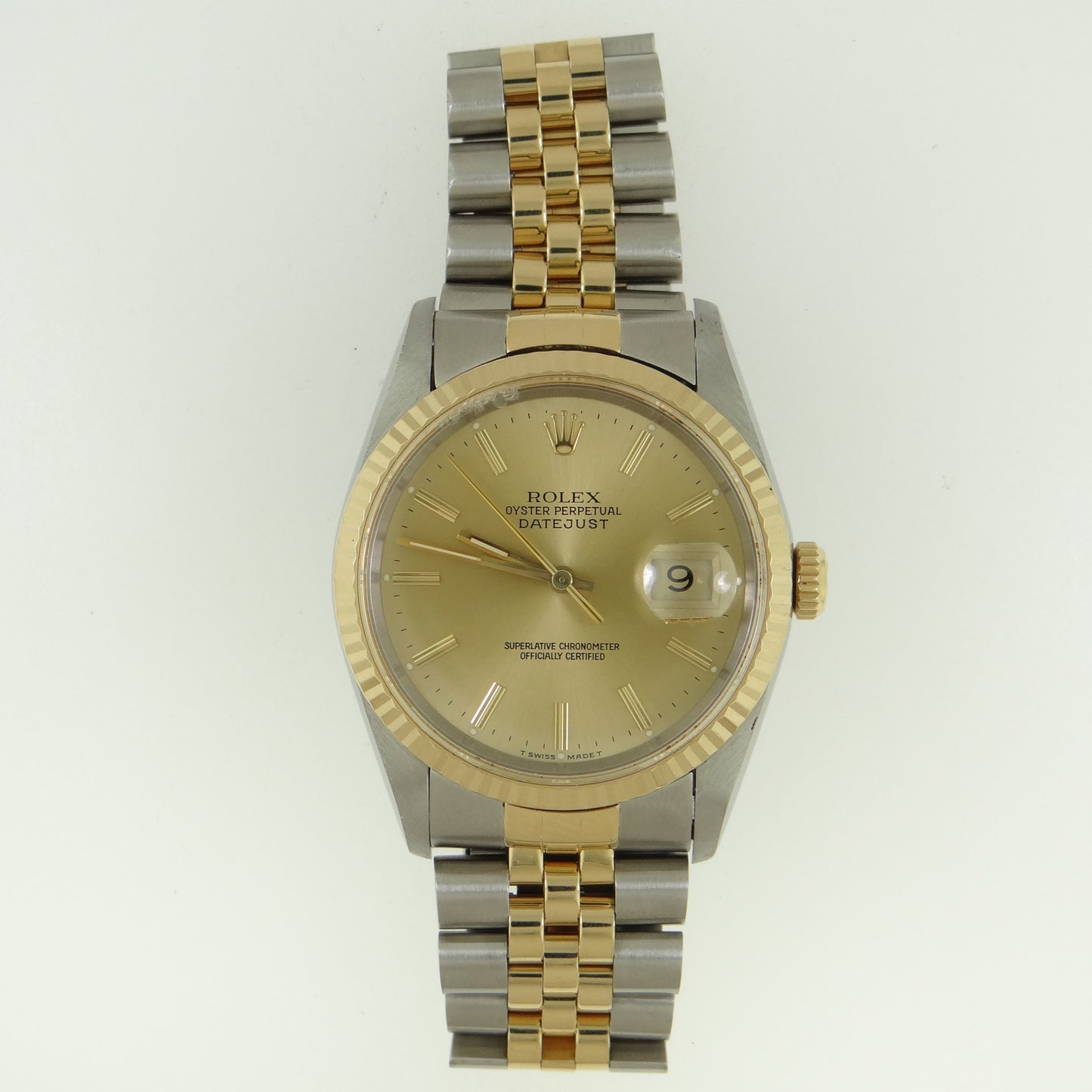 Rolex Mens Datejust 16233 #26862