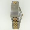 Rolex Mens Datejust 16233 #26862