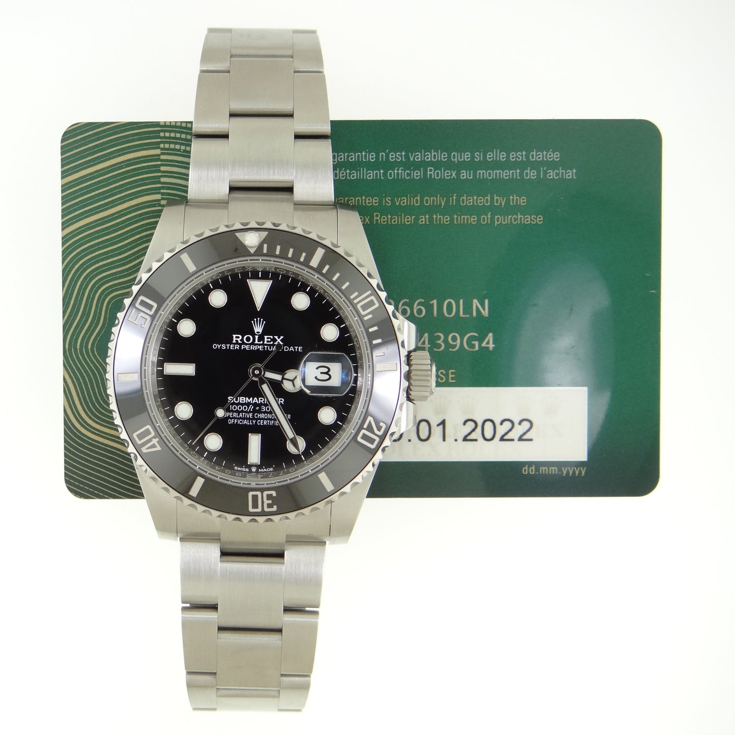 Rolex Submariner 126610 #26886