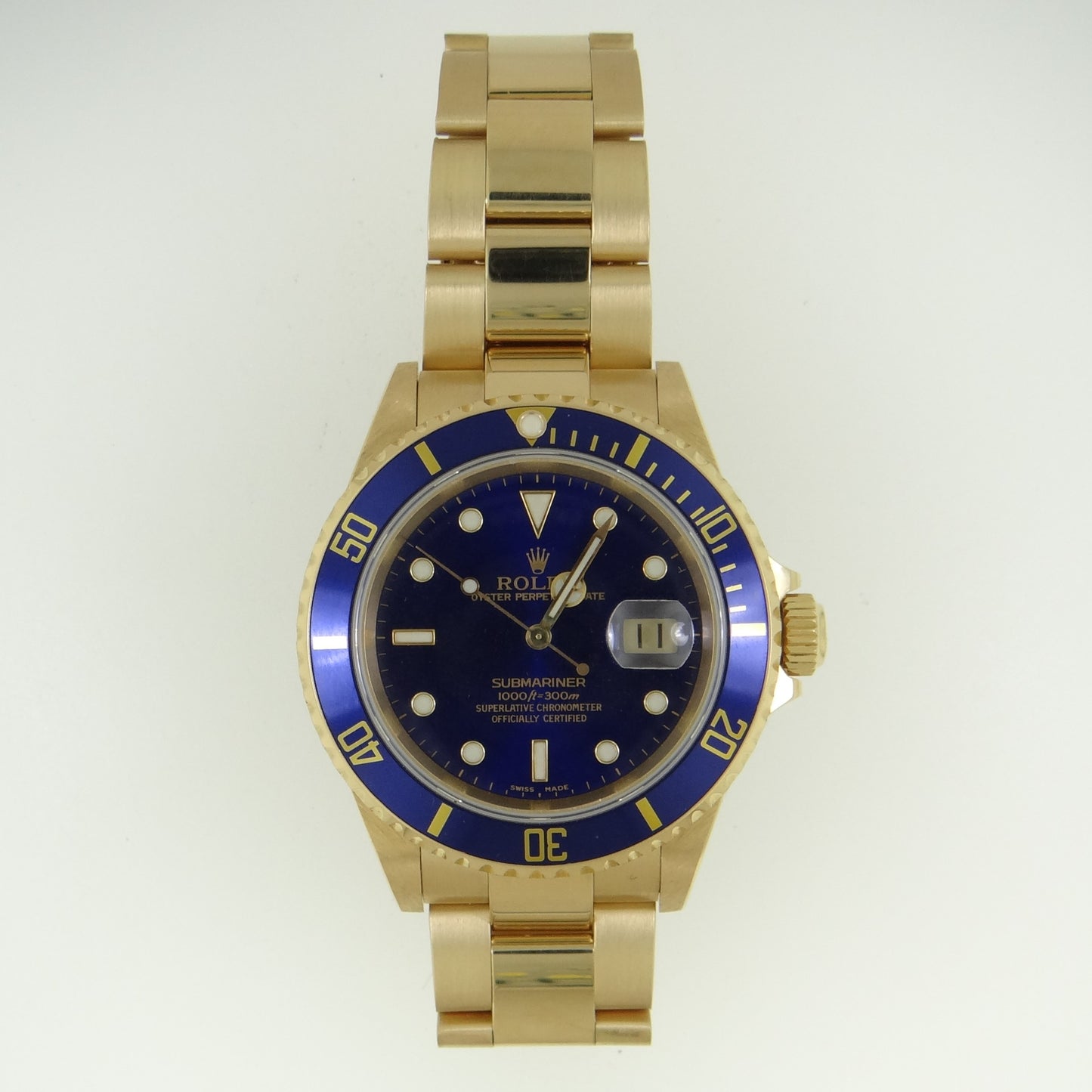 Rolex Submariner 16618 #26891