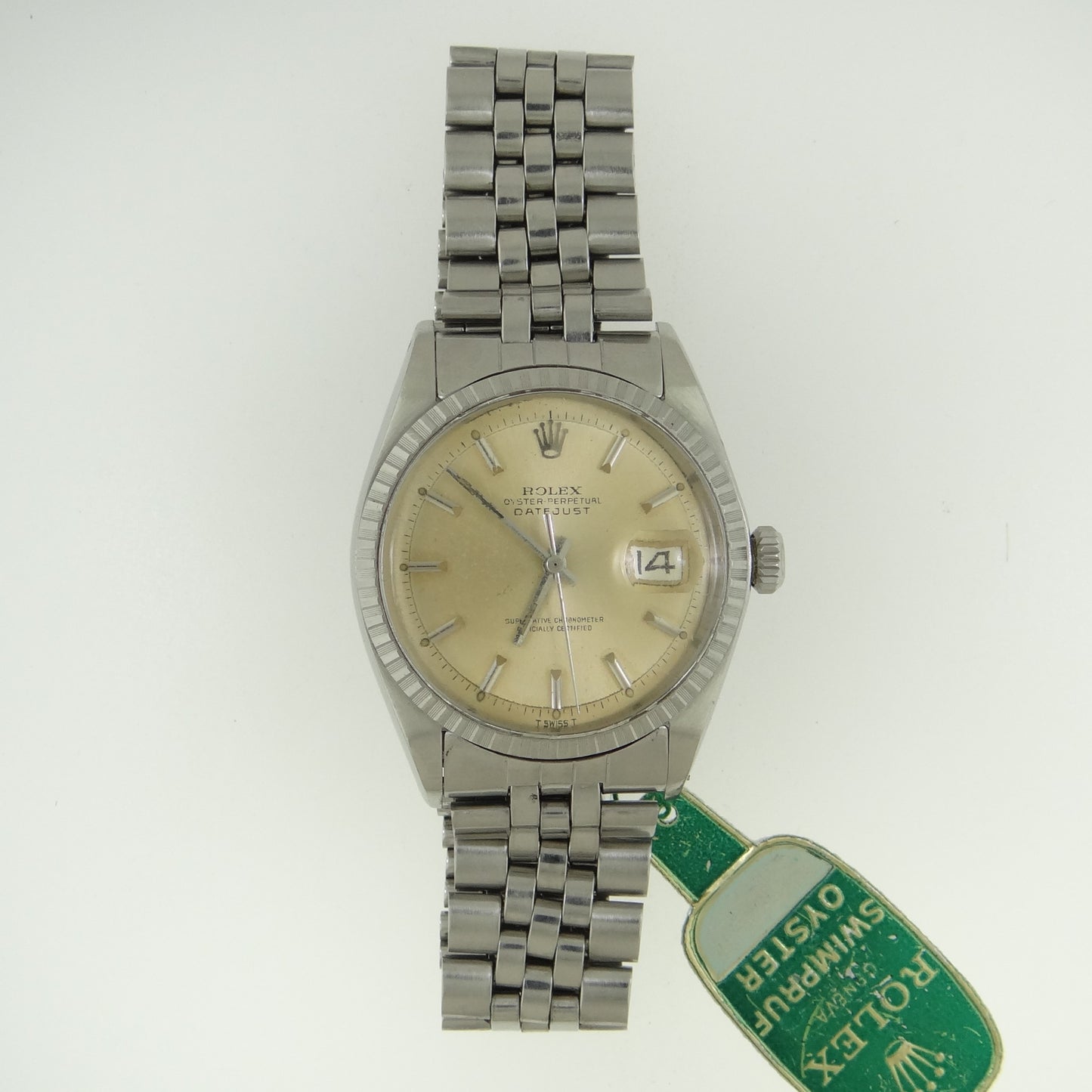 Rolex Mens Datejust 1603 #26851