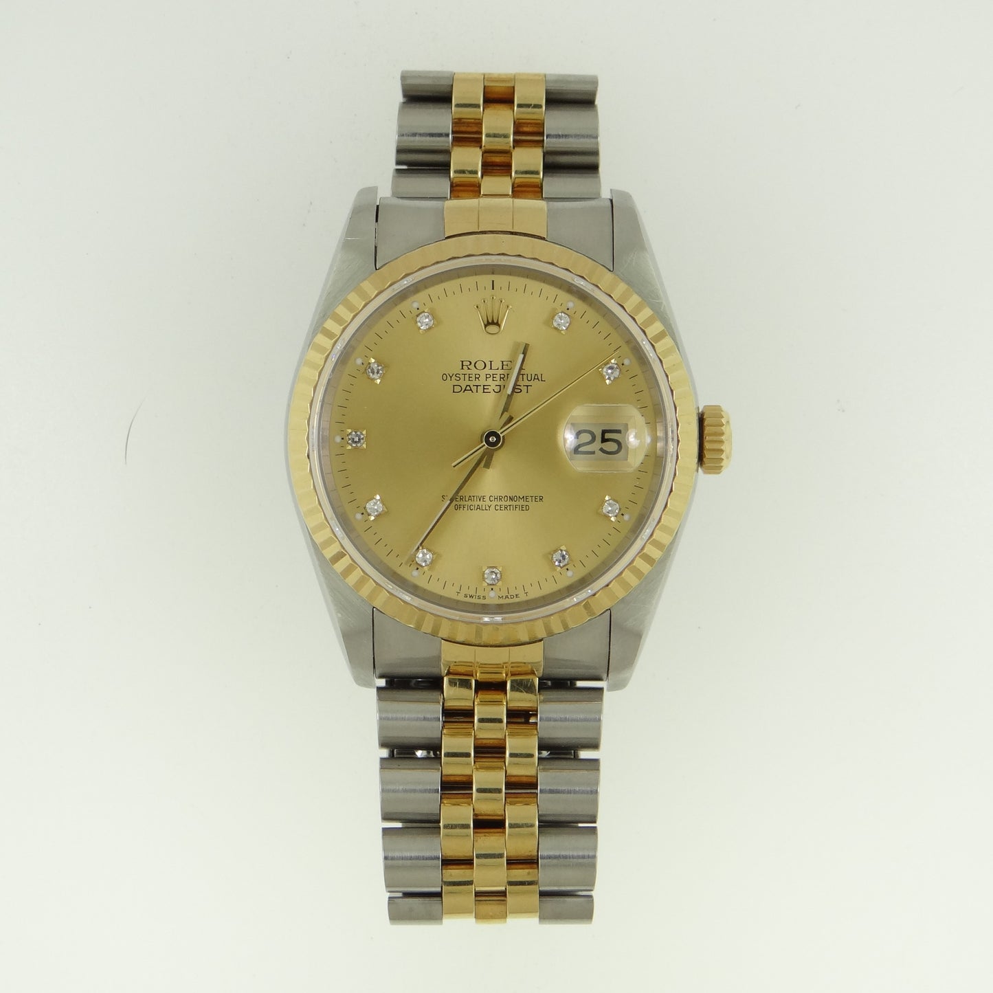 Rolex Mens Datejust 16233 #26914