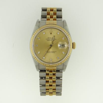 Rolex Mens Datejust 16233 #26914