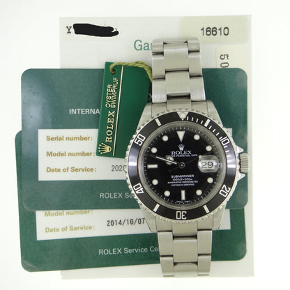 Rolex Submariner 16610 #26899