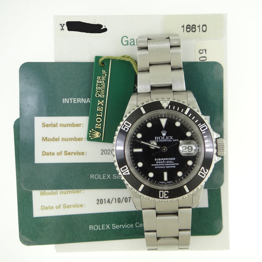 Rolex Submariner 16610 #26899