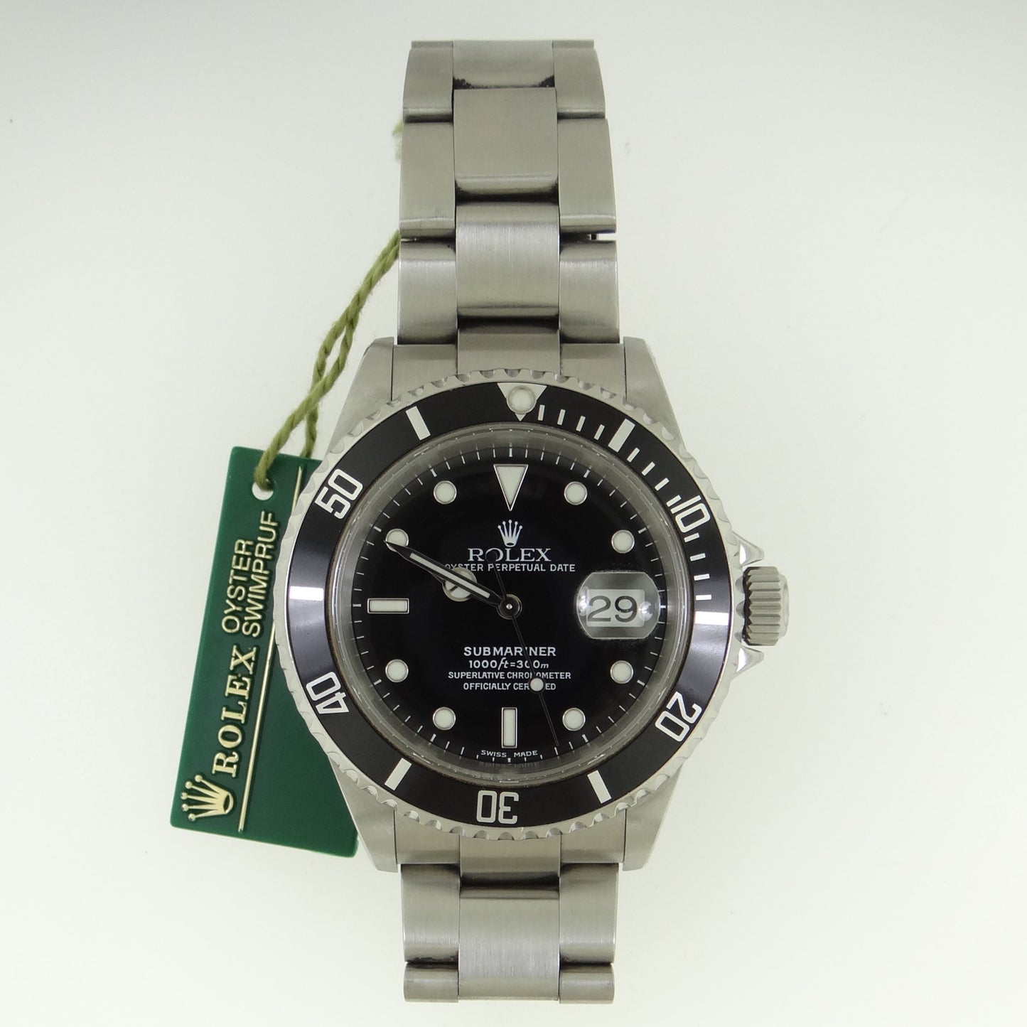 Rolex Submariner 16610 #26899