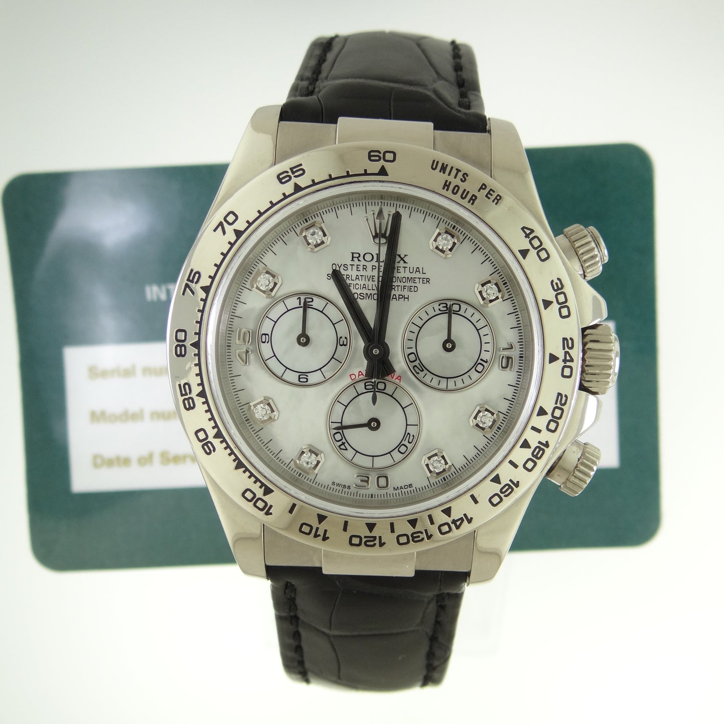 Rolex Daytona 116519 #26912