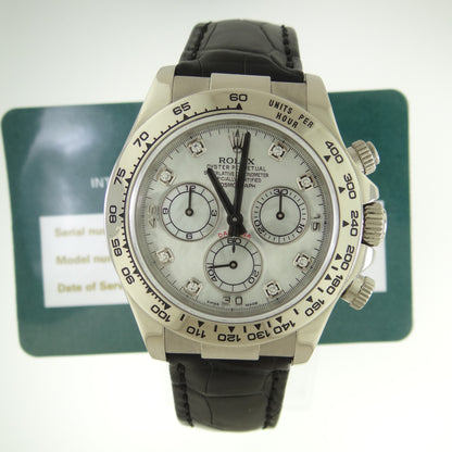Rolex Daytona 116519 #26912