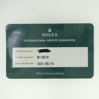 Rolex Daytona 116519 #26912