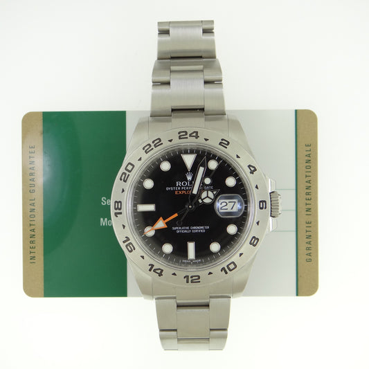 Rolex Explorer II 216570 #26923