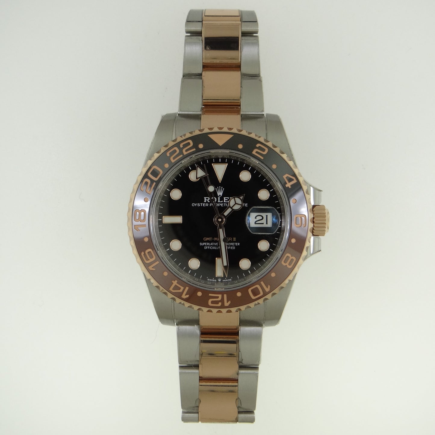 Rolex GMT Master II 126711CHNR #26911
