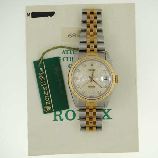 Rolex Midsize datejust 68273 #26922