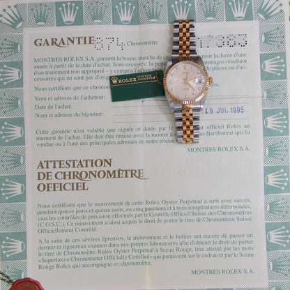 Rolex Midsize datejust 68273 #26922