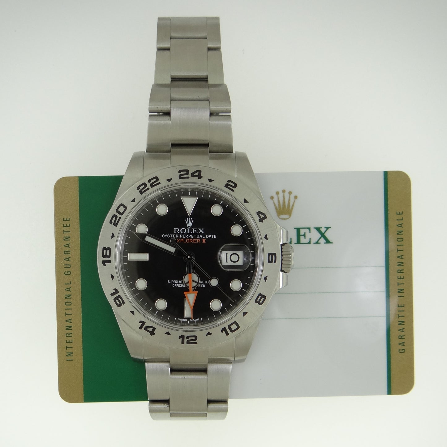 Rolex explorer II 216570 #26896
