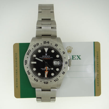 Rolex explorer II 216570 #26896
