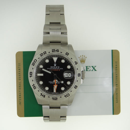 Rolex explorer II 216570 #26896