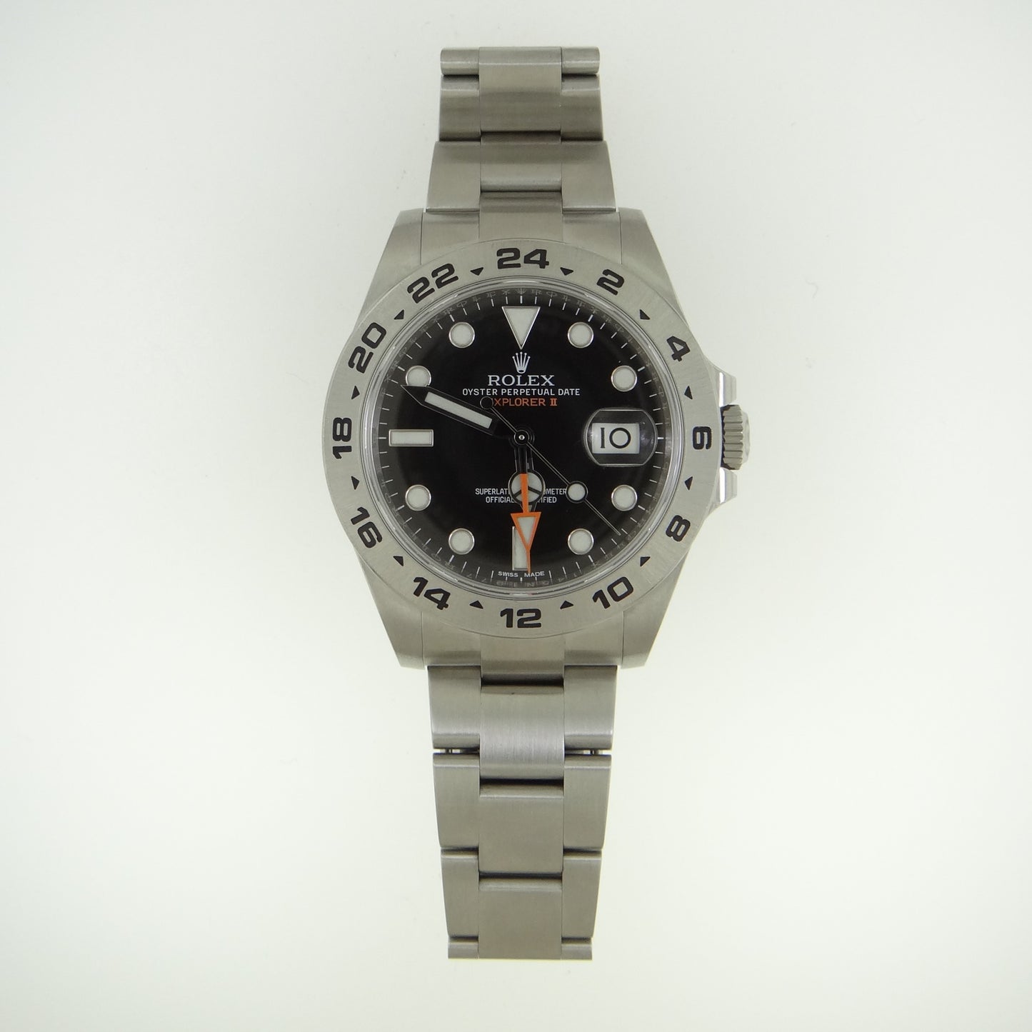 Rolex explorer II 216570 #26896