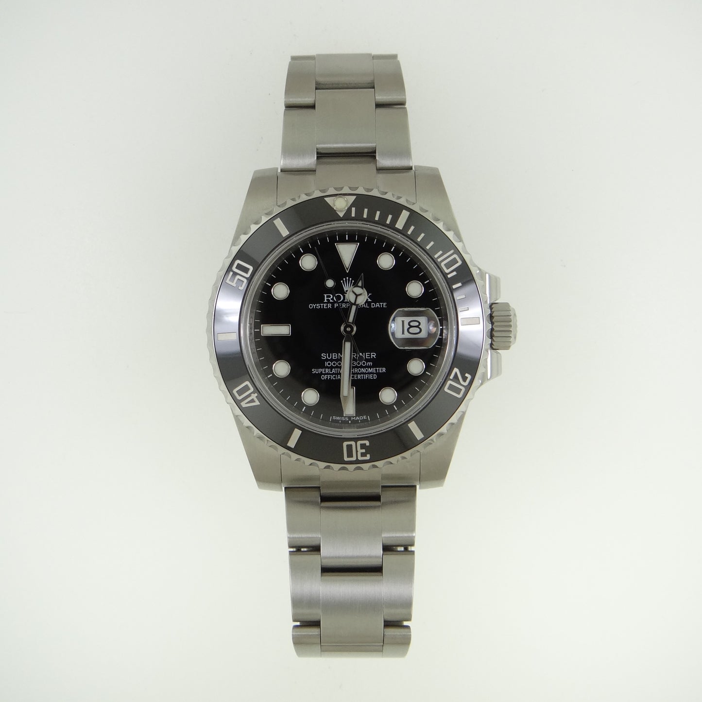 Rolex Submariner 116610 #26897