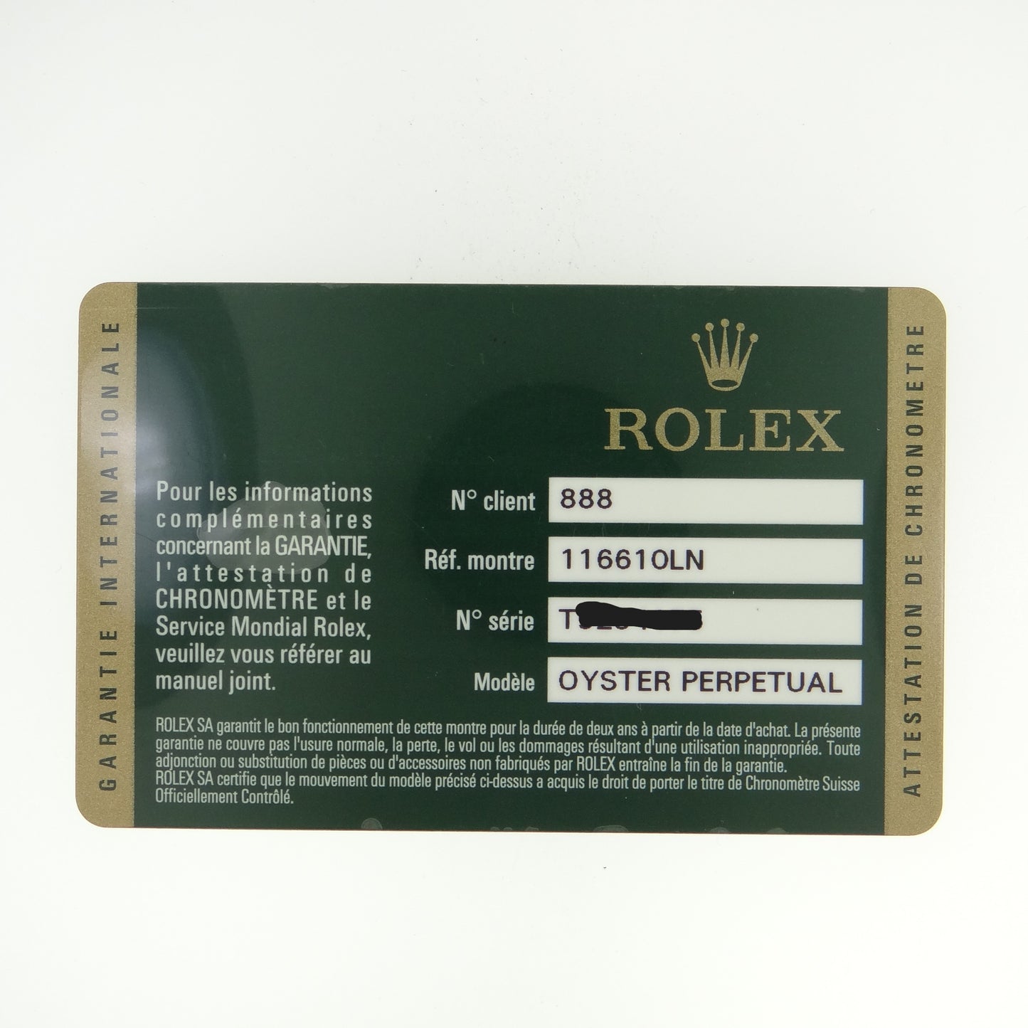 Rolex Submariner 116610 #26897