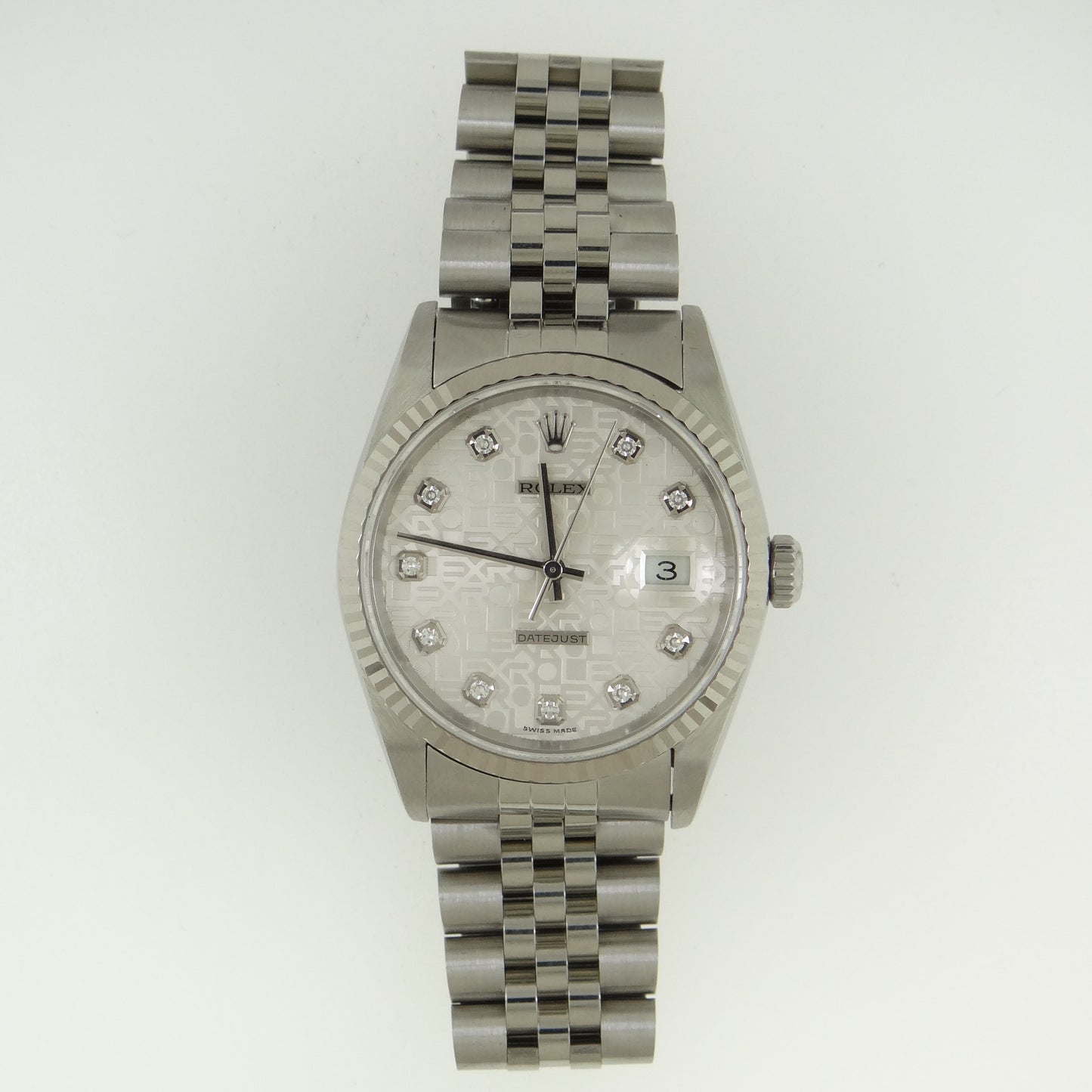 Rolex Mens Datejust 16234 #26908