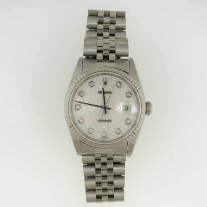 Rolex Mens Datejust 16234 #26908
