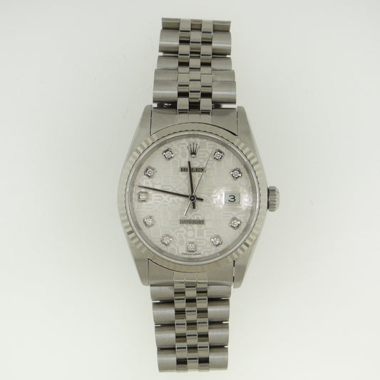 Rolex Mens Datejust 16234 #26908