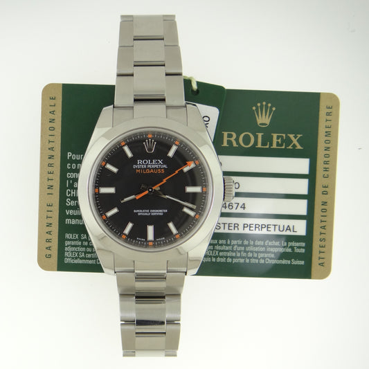 Rolex Milgauss 116400 #26895