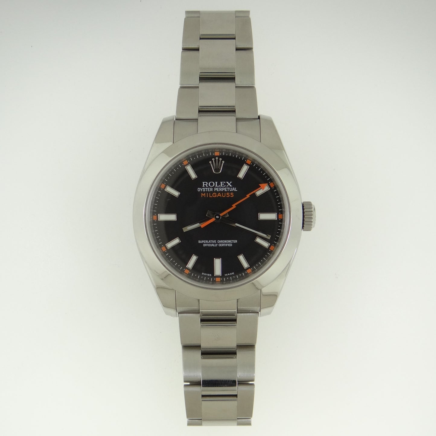 Rolex Milgauss 116400 #26895