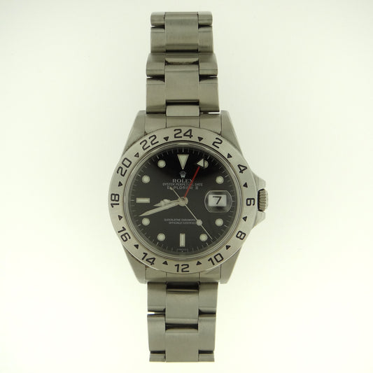Rolex Explorer II 16570 #25484
