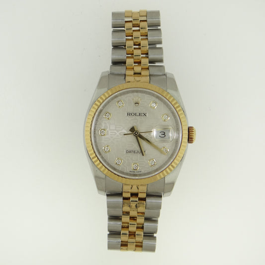 Rolex Mens Datejust 116233 #26904
