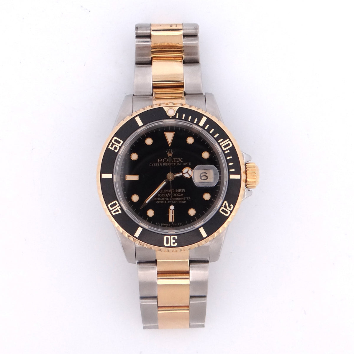 Rolex 16613 Submariner #28665