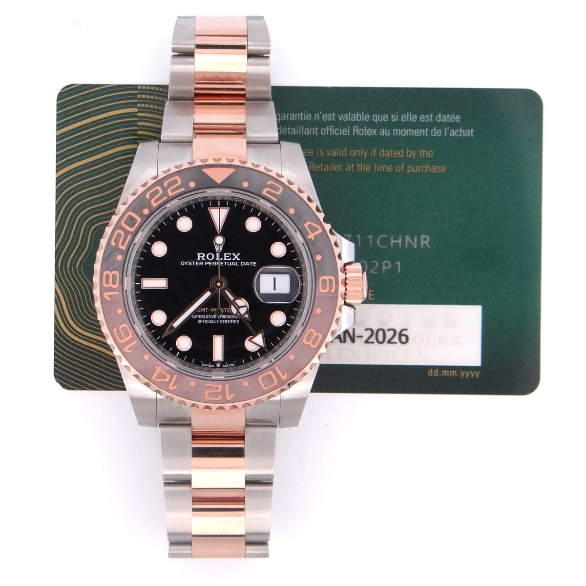 Rolex 126711CHNR GMT Master II #28668
