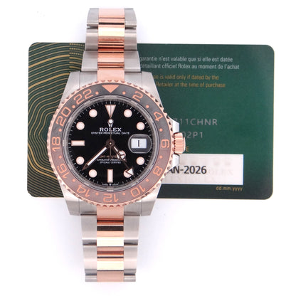 Rolex 126711CHNR GMT Master II #28668