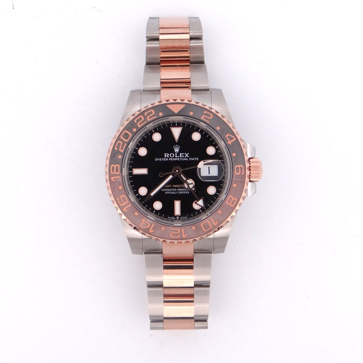 Rolex 126711CHNR GMT Master II #28668